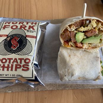Dark Horse Coffee & Kitchen - Chorizo & Fontina Burrito - Coffee & Tea Near Me - Sayville, New York Dark Horse Coffee & Kitchen - Chorizo & Fontina Burrito - Coffee & Tea Near Me - Sayville, New York