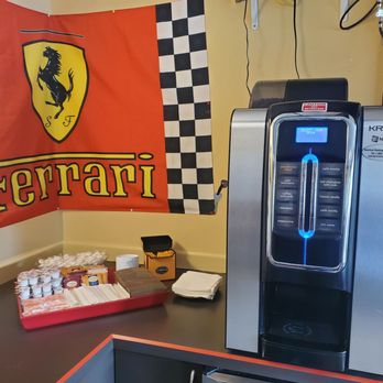 Pristine Auto Spa and Service Center - Cappuccino machine - Car Wash Near Me - Wayne, New Jersey