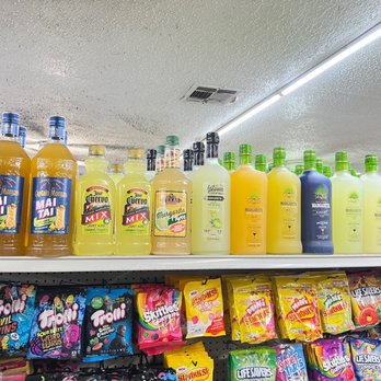 Cliffs Country Corner - a variety of drinks on a shelf - Convenience Stores Near Me - Blanchard, Louisiana