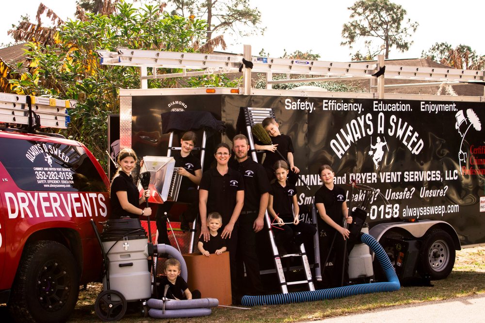 ALWAYS A SWEEP CHIMNEY AND DRYER VENT SERVICE 28 Photos 7 Pecan Run