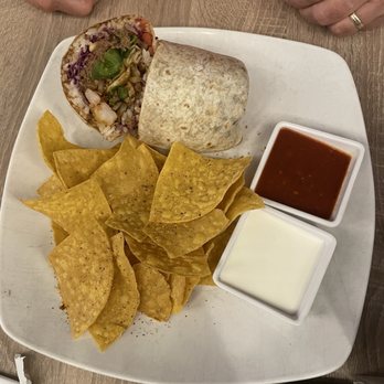 Wong Gonzalez - Szechuan surf and turf burrito - Mexican Near Me - Richmond, Virginia