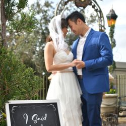 Cinderella Castle - She said yes !