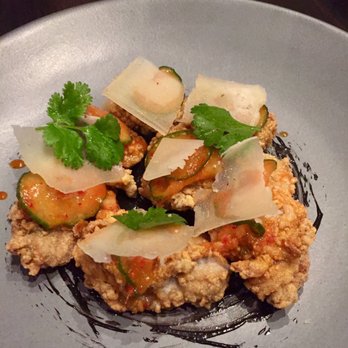 Maypop Restaurant - Fried p&j oysters - New American Near Me - New Orleans, Louisiana Maypop Restaurant - Fried p&j oysters - New American Near Me - New Orleans, Louisiana