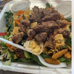 Cozy Corner - Fresh salad