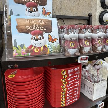 Buc-ee's - They have more than just gas or food. They have their own children's book - Gas Stations Near Me - Madisonville, Texas Buc-ee's - They have more than just gas or food. They have their own children's book - Gas Stations Near Me - Madisonville, Texas