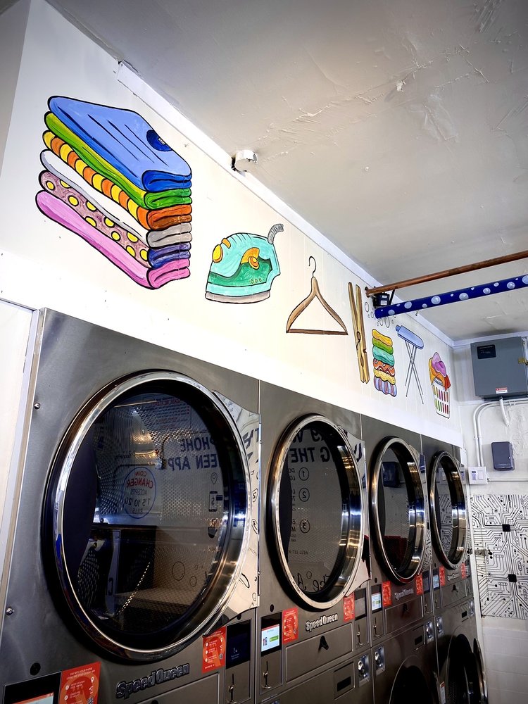 SOCIAL CLEANING LAUNDROMAT Updated July 2024 1001 Irving St, San