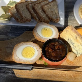 Shakespeare Pub & Grille - scotch egg platter - Pubs Near Me - San Diego, California