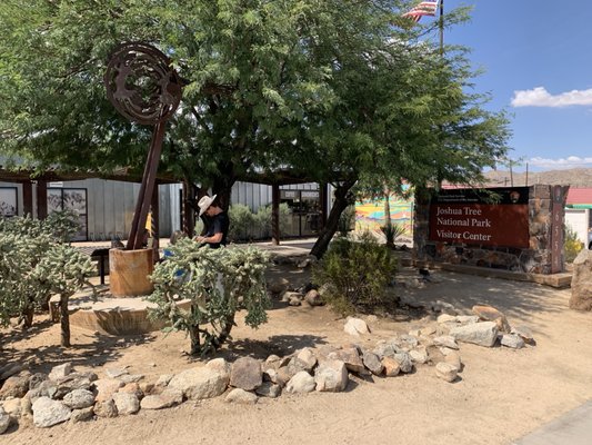 Joshua Tree Visitor Center by null