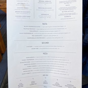 Norcina - Menu, April 2022 - Italian Near Me - San Francisco, California Norcina - Menu, April 2022 - Italian Near Me - San Francisco, California