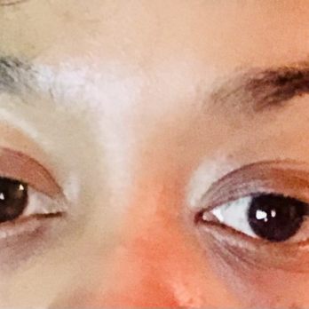 SAA Eyebrow Threading - Before photo - Eyebrow Services Near Me - Los Angeles, California
