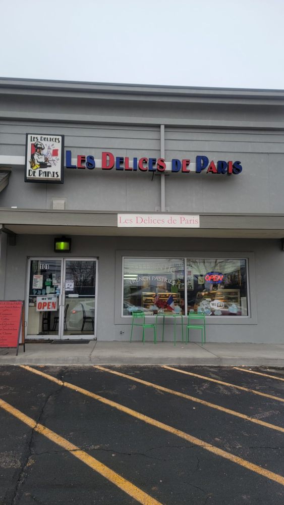LES DELICES DE PARIS Updated August 2024 39 Photos & 163 Reviews