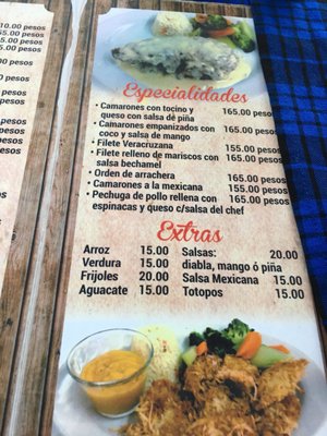 Menu photo 8 El Jacalito Puerto Vallarta, JAL Menu photo 8 El Jacalito Puerto Vallarta, JAL