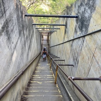 Diamond Head State Monument - Stairs - Parks Near Me - Honolulu, Hawaii Diamond Head State Monument - Stairs - Parks Near Me - Honolulu, Hawaii