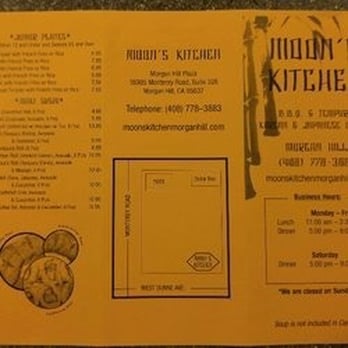 Moon's Kitchen - Japanese Near Me - Morgan Hill, California Moon's Kitchen - Japanese Near Me - Morgan Hill, California