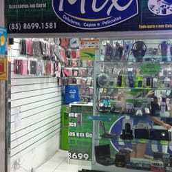Mix Celulares - Fachada da Mix Celulares.