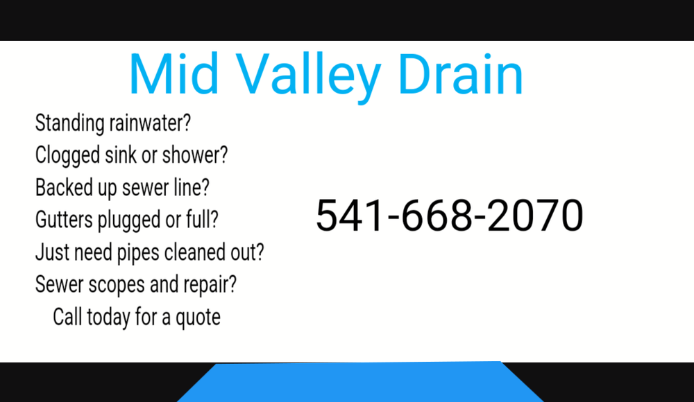Slide of Mid Valley Drain