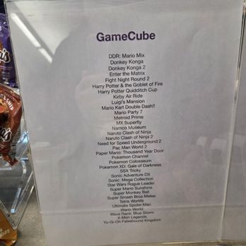 Final Boss Game Lounge - List of GameCube games that they have - Arcades Near Me - Auburn, Washington Final Boss Game Lounge - List of GameCube games that they have - Arcades Near Me - Auburn, Washington