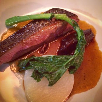 Cail Bruich West - St Brides Poultry Duck breast with spiced date. - Scottish Near Me - Glasgow, GLG