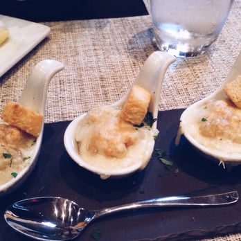 Degrees Bistro - French onion soup dumplings. Innovative and delicious bites - New American Near Me - Washington, DC, District of Columbia Degrees Bistro - French onion soup dumplings. Innovative and delicious bites - New American Near Me - Washington, DC, District of Columbia