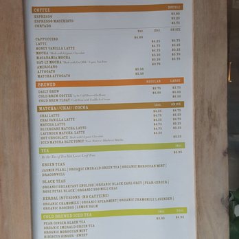 Café WG - Menu - Coffee & Tea Near Me - Los Angeles, California Café WG - Menu - Coffee & Tea Near Me - Los Angeles, California