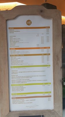 Menu photo 7 Café WG Los Angeles, CA Menu photo 7 Café WG Los Angeles, CA