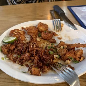 LouReda's an American Table - Fried shrimp and calamari - American Near Me - Rocky Mount, North Carolina LouReda's an American Table - Fried shrimp and calamari - American Near Me - Rocky Mount, North Carolina