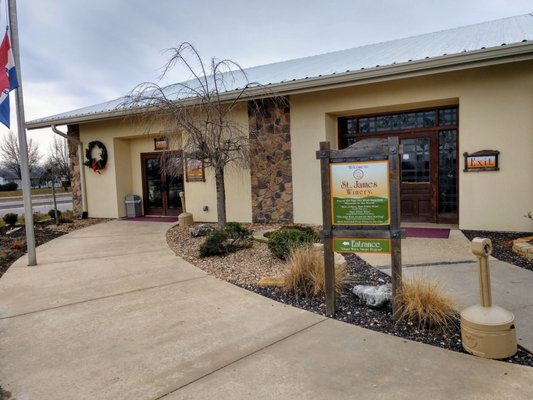 St. James Winery by null