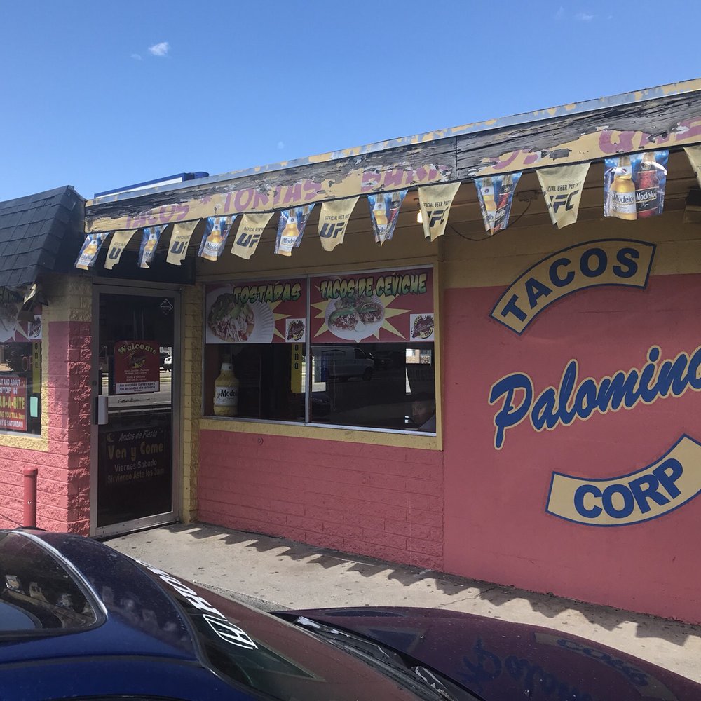 Tacos Palomino - Food Trucks Near Me - Pasco, Washington Tacos Palomino - Food Trucks Near Me - Pasco, Washington