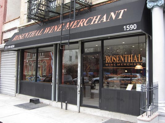 Rosenthal Wine Merchant by null