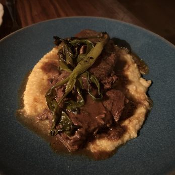Feast and Floret - Short rib and polenta - Italian Near Me - Hudson, New York Feast and Floret - Short rib and polenta - Italian Near Me - Hudson, New York
