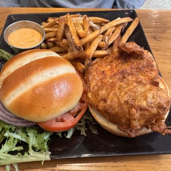Archives Bar and Grill - Buttermilk crispy chicken sandwich - Wine Bars Near Me - Burlington, Wisconsin