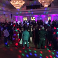 What A Party! - Having fun at a corporate event!