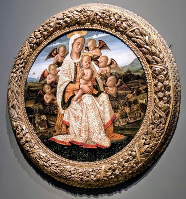 The National Gallery by null The National Gallery by null