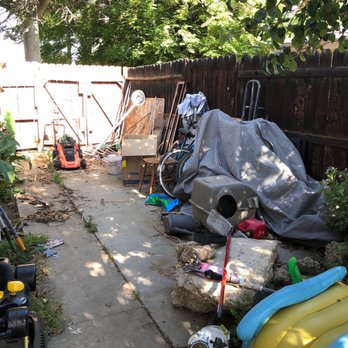 OC JUNK PROS - Before - Junk Removal & Hauling Near Me
