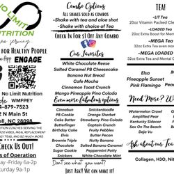 No Limit Nutrition