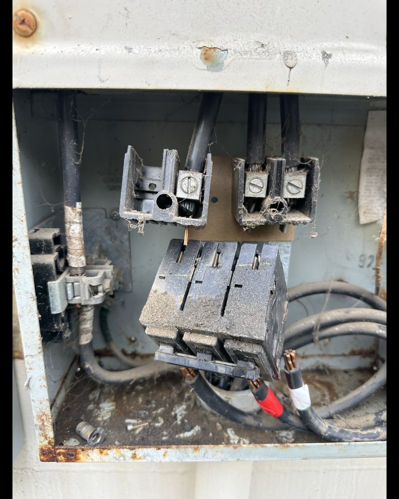 Slide of Skylight Electrical Service