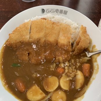 CoCo Ichibanya - Chicken Cutlet Curry with Vegetables. Very good - Japanese Curry Near Me - Torrance, California CoCo Ichibanya - Chicken Cutlet Curry with Vegetables. Very good - Japanese Curry Near Me - Torrance, California