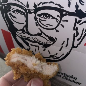 KFC - Real chicken y'all!!!!! - Chicken Wings Near Me - Port Saint John, Florida