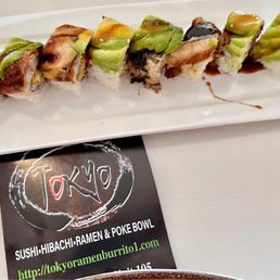 8 Piece Shrimp Tempura Roll