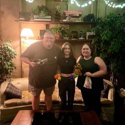 In Search Of An Exit Escape Rooms - Our victory photo!