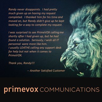 PrimeVOX Communications - Internet Service Providers Near Me - Houston, Texas