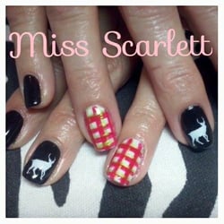 Scarlett Bar À Ongles - Nail art fait par Scarlett bar à ongles