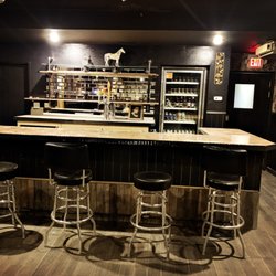 The Loggerhead - The back bar