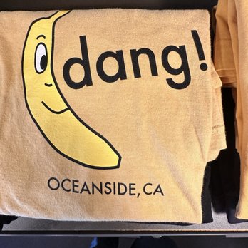 Banana Dang Coffee - Cute logo - Coffee & Tea Near Me - Oceanside, California
