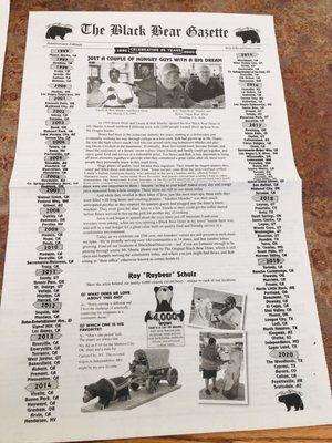 Menu photo 8 Black Bear Diner Colton Colton, CA