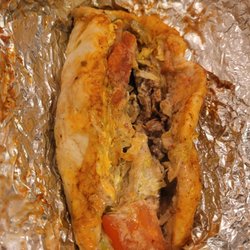 Habibis Halal Gyro - Philly Cheese Steak - $10.00