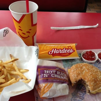 Hardee's - Why America is obese. For $5 you get 2 sandwiches, fries, drink, and turnover pie! - Fast Food Near Me - Centreville, Maryland