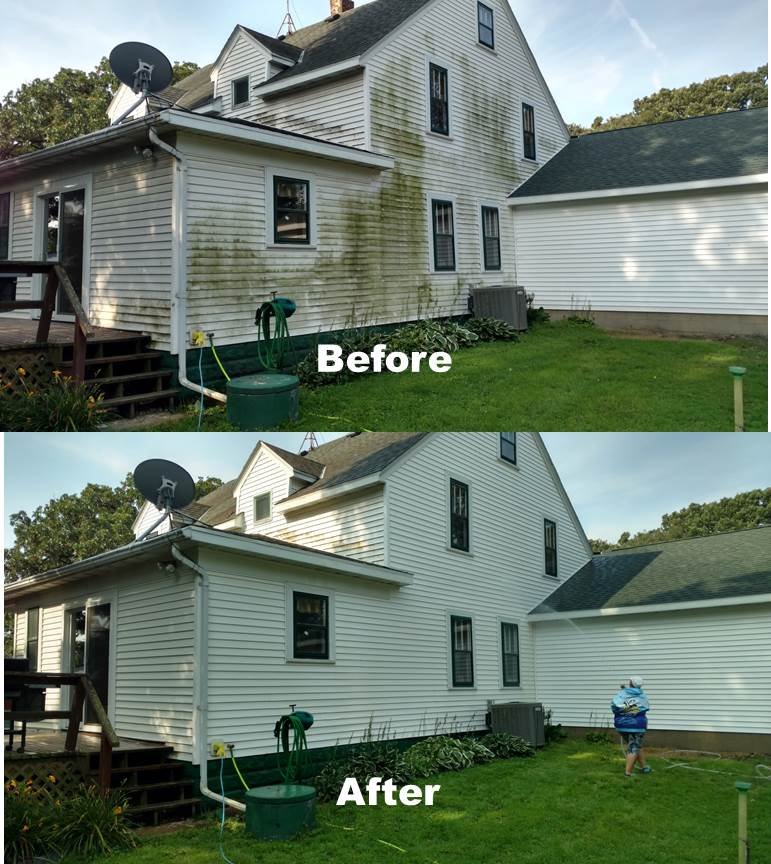 Slide of MagicClean SoftWash