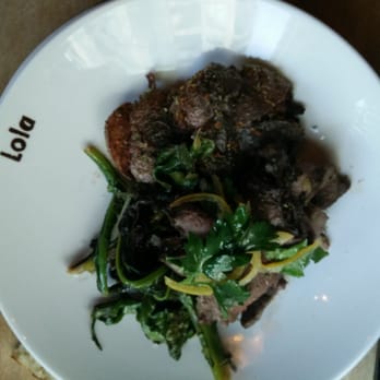 Lola - Lamb dish was good. It still had that lamb smell and taste. Felt like it was a tad overcooked. Greens were a nice bitter touch. - Greek Near Me - Seattle, Washington