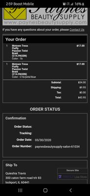 Paynes Beauty Supply